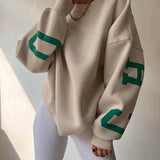 Fiona | Modischer Oversize-Pullover für Damen