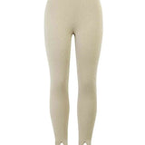 Mara – Gerippte Mid-Waist-Leggings