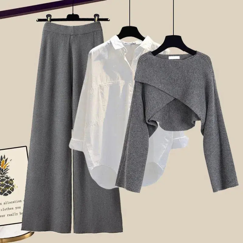 Aira | Dreiteiliges Bequemes Set – Stilvolle Eleganz und Höchster Komfort