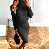 Kristel | Elegantes Zweiteiliges Ensemble mit Oberteil und Rock