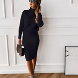Kristel | Elegantes Zweiteiliges Ensemble mit Oberteil und Rock
