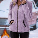 OLIVIA | Damen Fleecejacke