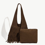 Isla - Boho Tasche mit Fransen