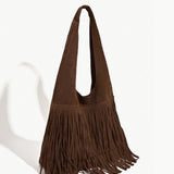 Isla - Boho Tasche mit Fransen