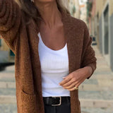 Lilly - Warme Strickjacke