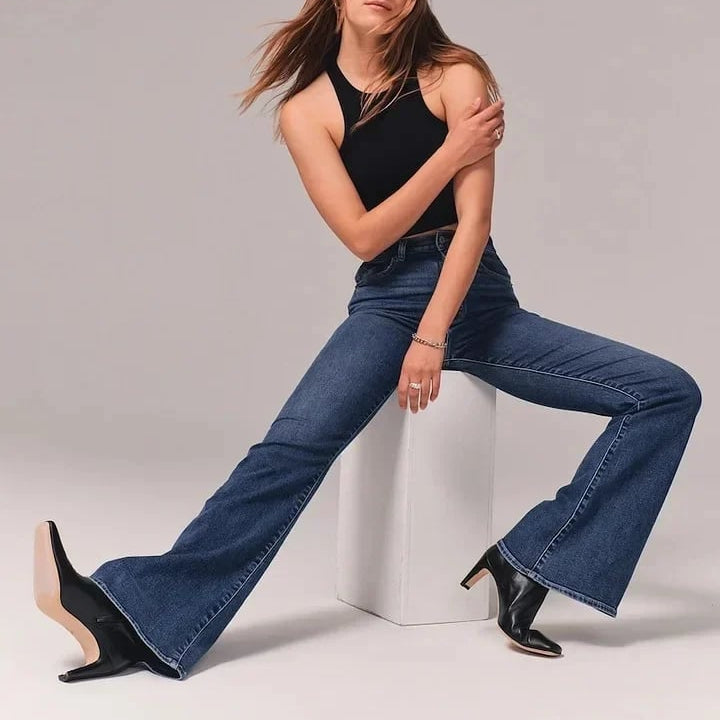 Noah – Damenjeans mit hohem Bund