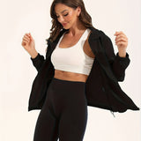 Xylia - Damen Sportjacke mit Kapuze