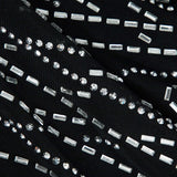 Celeste - Meshkleid mit Strass