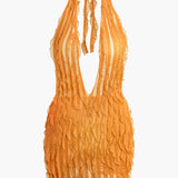 Liana - Mesh Minikleid