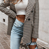Modehaus - Karierter Blazer