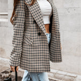 Modehaus - Karierter Blazer
