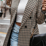 Modehaus - Karierter Blazer