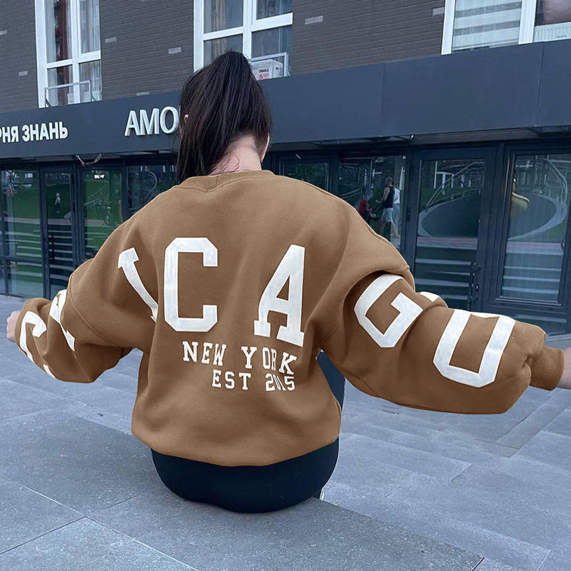 Croppedwear – Urbaner Pullover