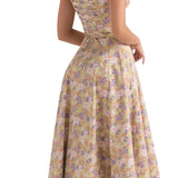 BETTY | Stilvolles Taillenkleid