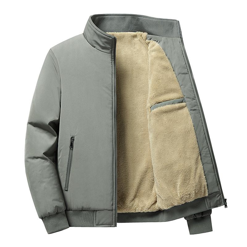 Herren Winterjacke mit Fleecefutter