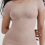 Selina – Nahtloses Shaping-T-Shirt