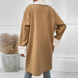 KlassischerWear – Damen Trenchcoat Winter