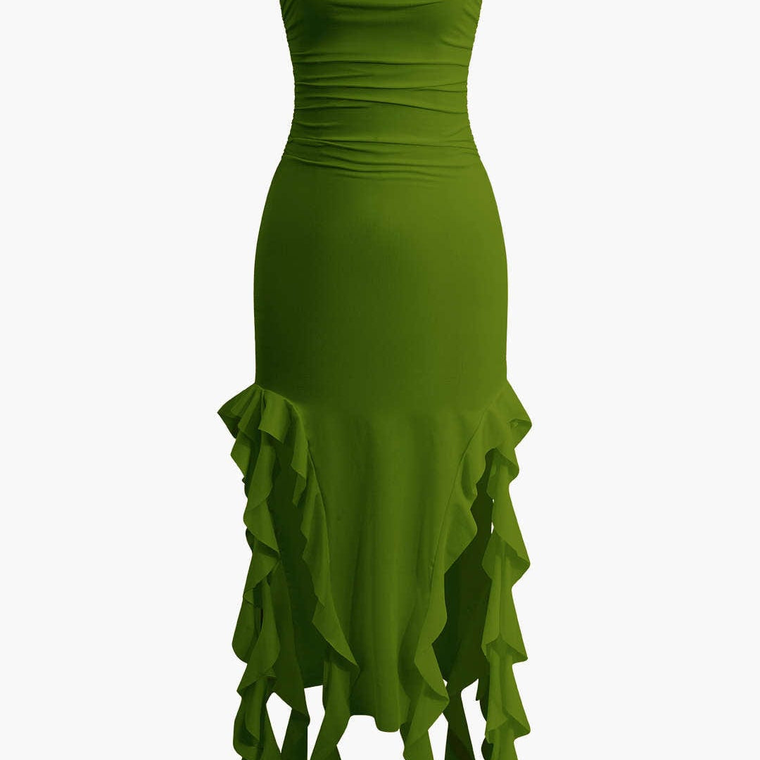 Sofia – Bandeau-Maxikleid für Damen