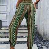 Amelie | High-Waisted Trousers – Boho-Chic for Your Wardrobe