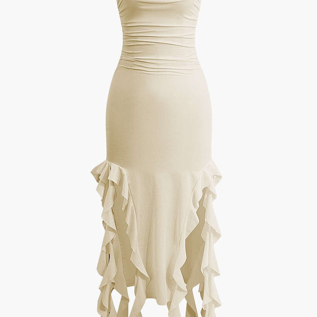 Sofia – Bandeau-Maxikleid für Damen
