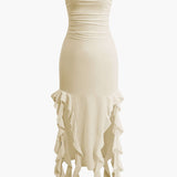 Sofia – Bandeau-Maxikleid für Damen