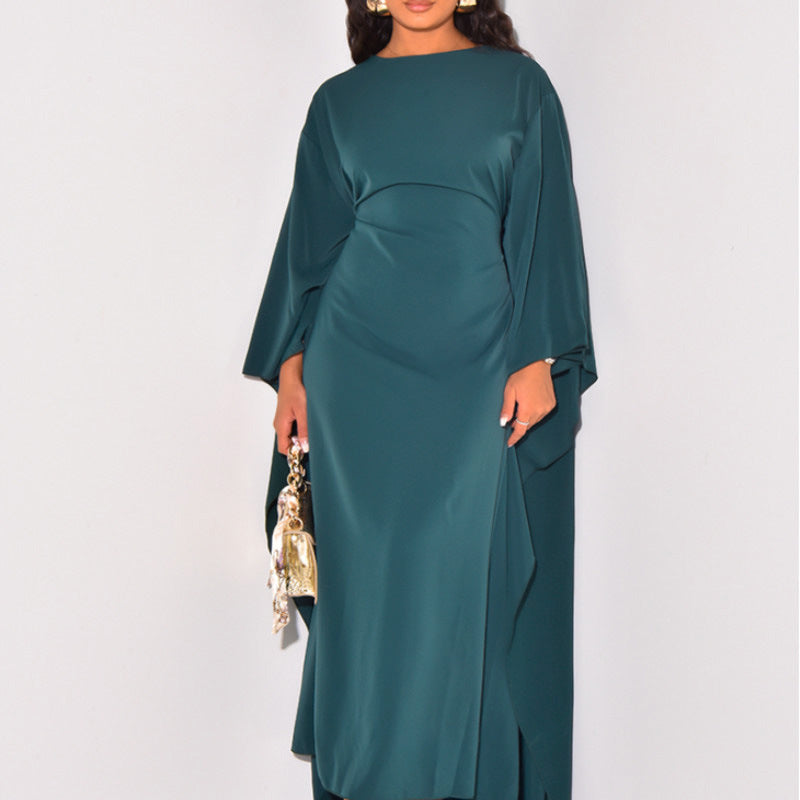 Marleen – Maxikleid aus Leinen