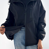 Julianne | Elegante Wasser- und Winddichte Regenjacke für Damen