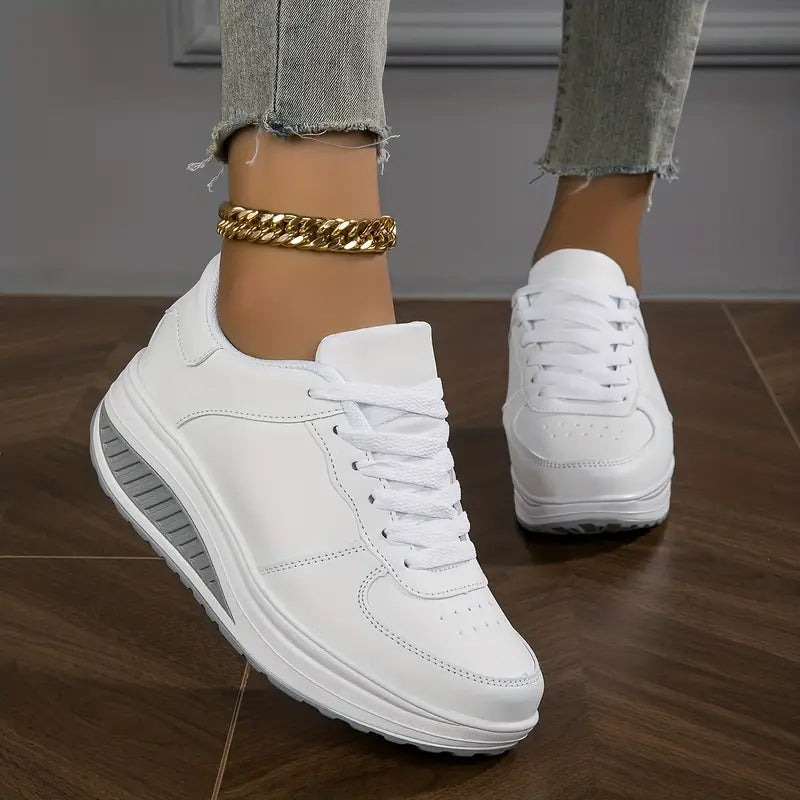 Silvia | Elegante Freizeitsneaker - Ideal für Jedes Outfit