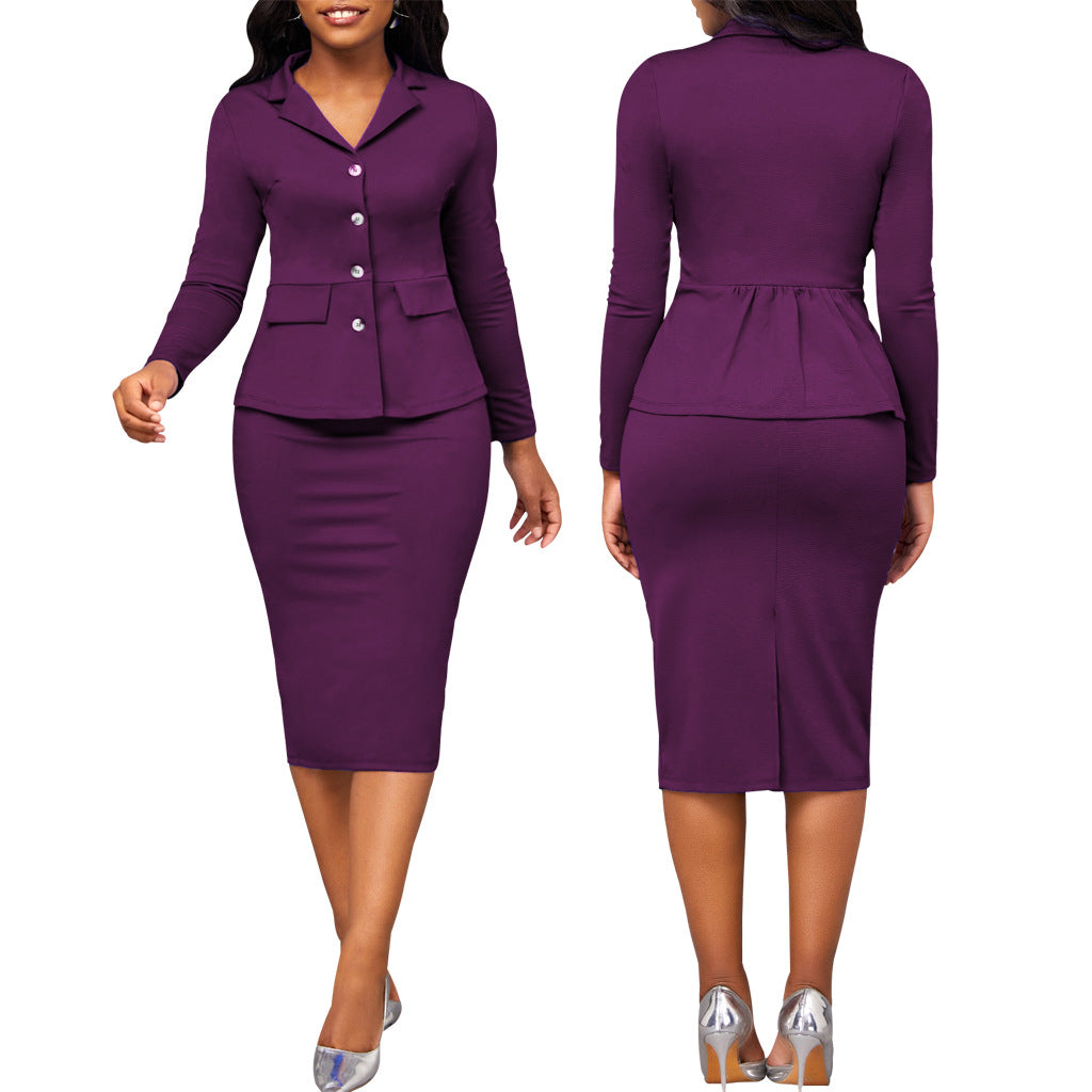 Businesswear - Blazer Rock Set