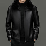 Herrenmode – Lederjacke