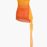 Sienna - Ombre Minikleid