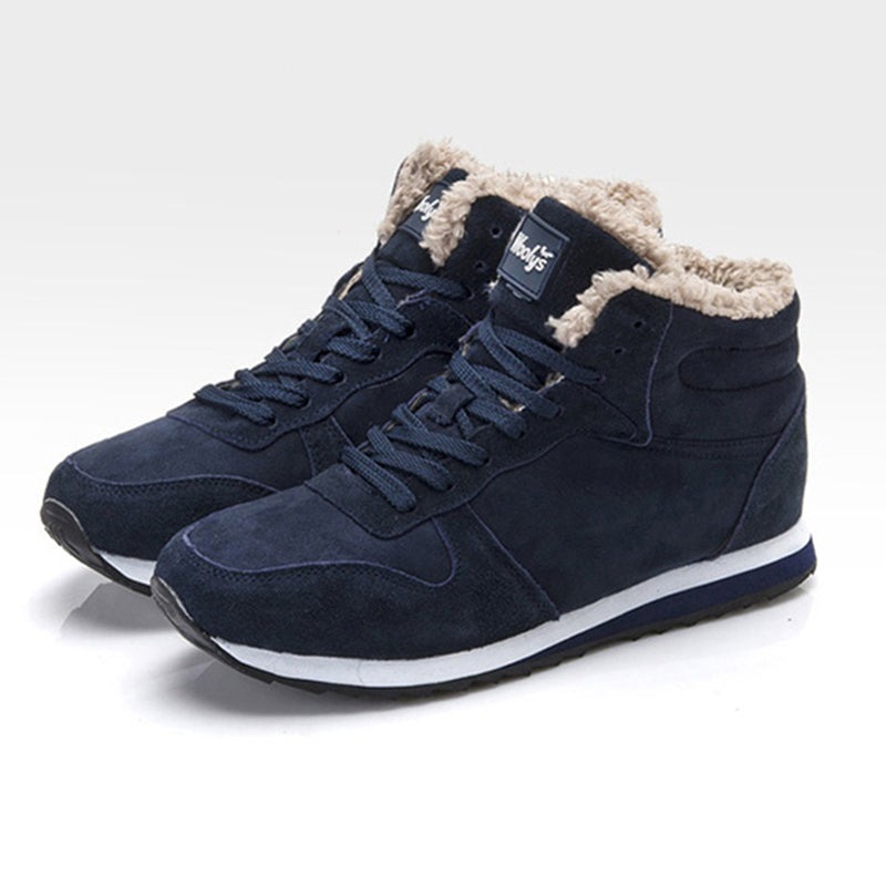 Gavin | Modische Unisex-Winter-Sneaker mit Futter - Bequem und Stilvoll