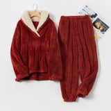 Sherpa – Damen Fleece Loungewear Set