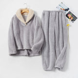 Sherpa – Damen Fleece Loungewear Set