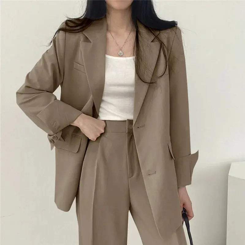 Athena - Damen Blazer Set