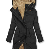 Luxuriöse und isolierte Jacke