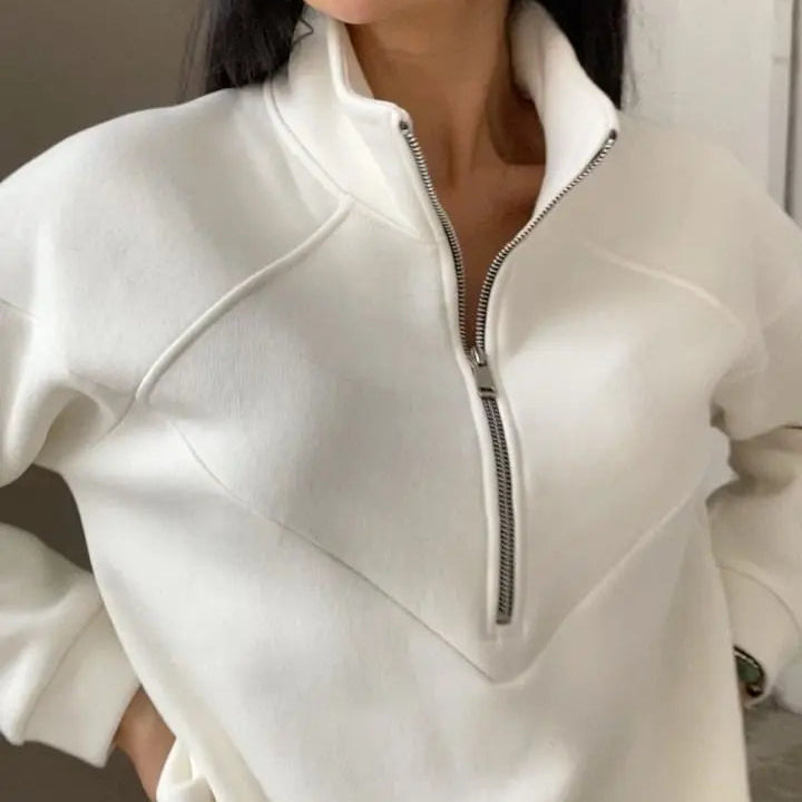 Mila | Dynamischer Bewegungs-Pullover