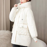 Gesteppte - Damen Winterjacke