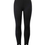 Mara – Gerippte Mid-Waist-Leggings