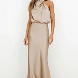 Luna – Schulterfreies Cocktailkleid