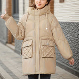Gesteppte - Damen Winterjacke