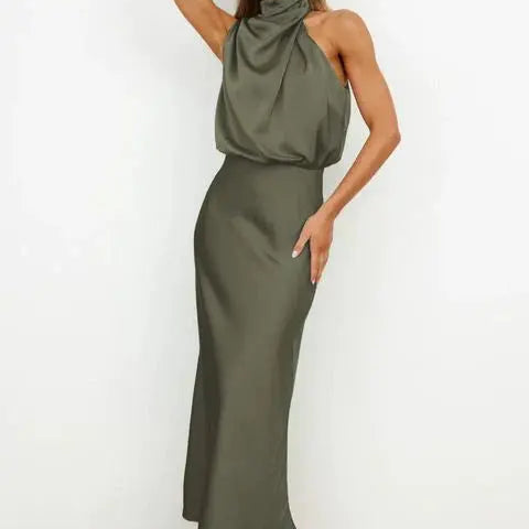 Luna – Schulterfreies Cocktailkleid