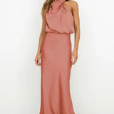 Luna – Schulterfreies Cocktailkleid