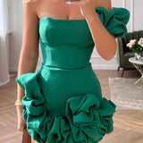 Valeria – One-Shoulder Minikleid