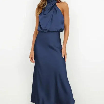 Luna – Schulterfreies Cocktailkleid