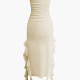 Sofia – Bandeau-Maxikleid für Damen