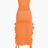 Sofia – Bandeau-Maxikleid für Damen
