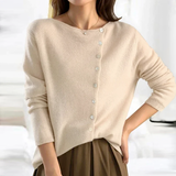 DENISE | Damen Weste mit Knöpfen – Warm und Stilvoll