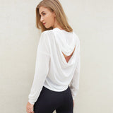Sophie - Sportliches Mesh-Hoodie
