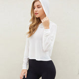 Sophie - Sportliches Mesh-Hoodie